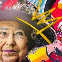 Quadro TALION (1989) - Elisabeth II