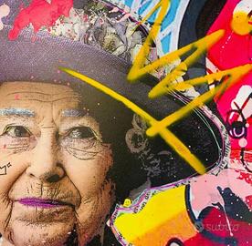 Quadro TALION (1989) - Elisabeth II