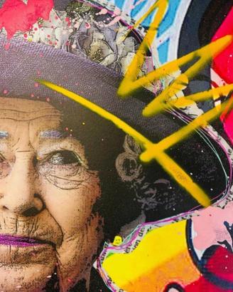Quadro TALION (1989) - Elisabeth II