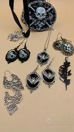 Lotto bijoux gotico