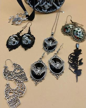 Lotto bijoux gotico