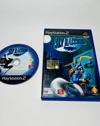 Sly Raccoon ITA PS2 – No manuale | Funzionante