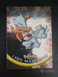 Pokémon Topps - 105 Marowak holo NM Near mint