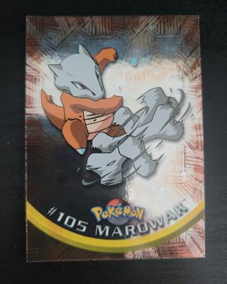 Pokémon Topps - 105 Marowak holo NM Near mint