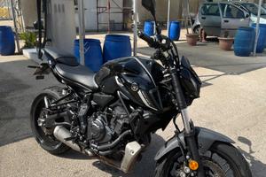 Yamaha Mt-07