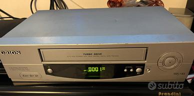 Videoregistratore videocassette orion funzionante