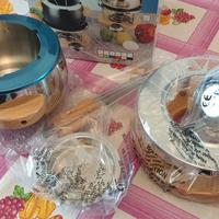 Fonduta set da cucina