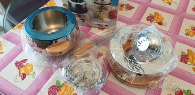 Fonduta set da cucina