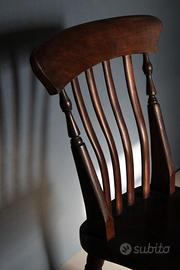 Sedia legno old America