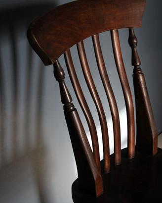 Sedia legno old America