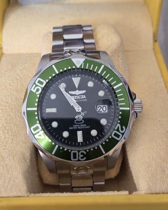 invicta pro diver automatico e al quarzo