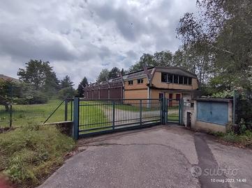 Capannone + terreno edif. industriale