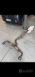 Scarico yaris gr