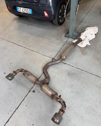 Scarico yaris gr