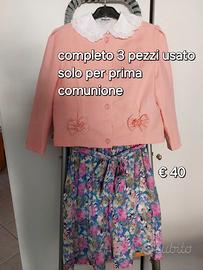 Completo cerimonia bambina