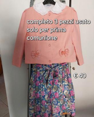 Completo cerimonia bambina