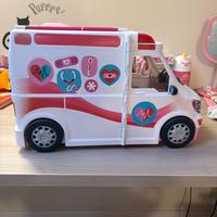 Ambulanza Barbie