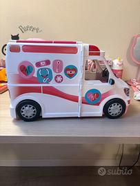 Ambulanza Barbie