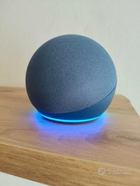 Amazon Alexa Echo dot 5 gen blu 