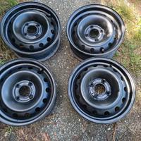 4 cerchi Ford Citroen Peugeot auto compatibili 14