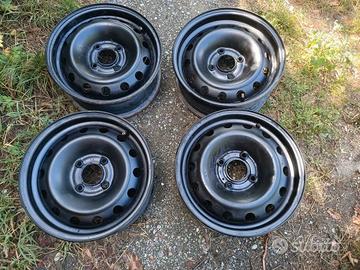 4 cerchi Ford Citroen Peugeot auto compatibili 14