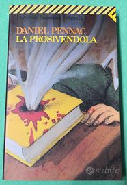 📕  La prosivendola.  Autore: Daniel Pennac.