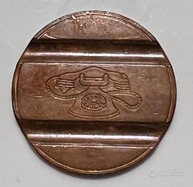 Gettone telefonico 7701