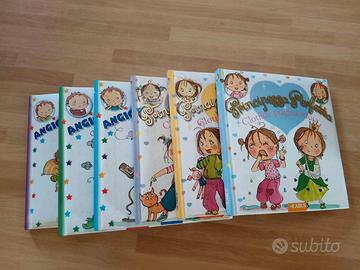 Lotto 6 albi illustrati per bambini
