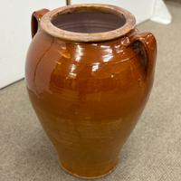 Anfora in terracotta smaltata h 40 cm