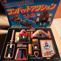 COMBAT ACTION DAIKENGO 1978 TAKATOKU JAP ROBOT