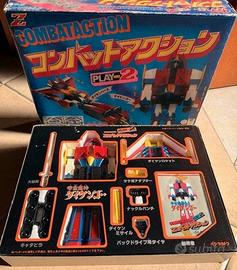 COMBAT ACTION DAIKENGO 1978 TAKATOKU JAP ROBOT