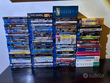 Lotto blu ray e dvd vari