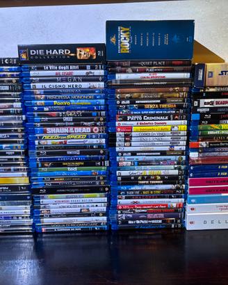 Lotto blu ray e dvd vari