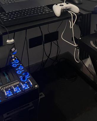 Logitech X-56 Hotas con Mount per scrivania