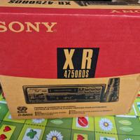 Sintocassette Sony XR-4750RDS