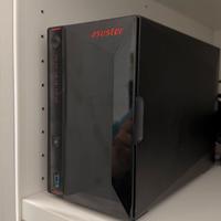 Asustor (server) NAS 2 BAY DeskTop (max 8GB)