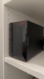 Asustor (server) NAS 2 BAY DeskTop (max 8GB)