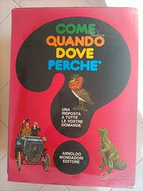 Enciclopedia vintage per ragazzi