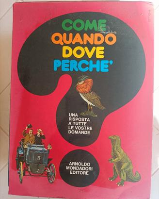 Enciclopedia vintage per ragazzi