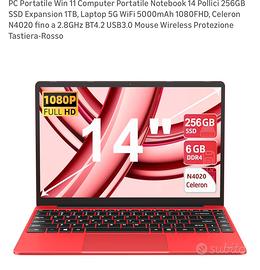 Pc portatile
