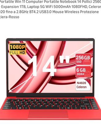 Pc portatile