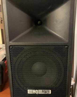 Cassa amplificatore