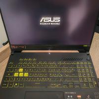 ASUS TUF A15 GAMING NOTEBOOK RTX R060