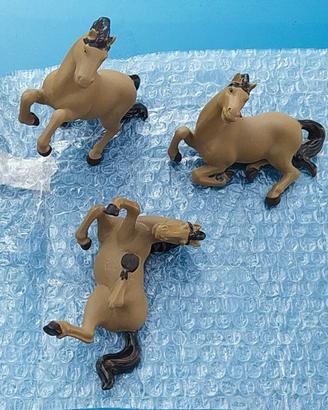 3 cavalli in Ceramica