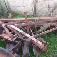 Aratro 7 dischi verde giglio