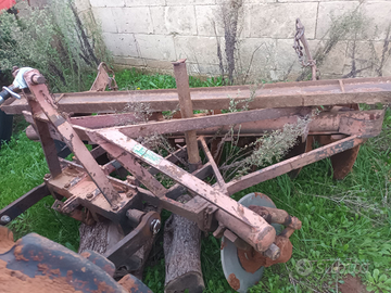 Aratro 7 dischi verde giglio