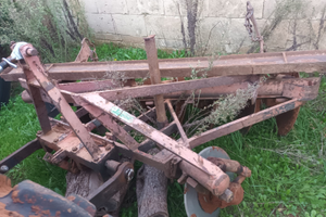 Aratro 7 dischi verde giglio