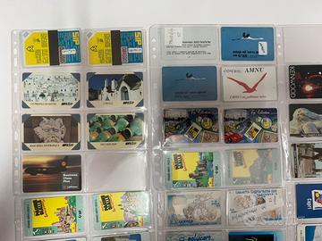Schede Telefoniche rare collezione sip