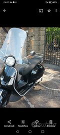 Vespa piaggio 250 gts ie 16.6 kw 23 cavalli