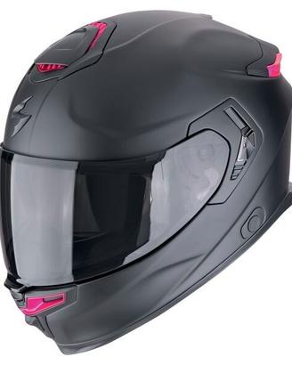 Casco integrale EXO-GT SP AIR SOLID APEX NERO ROSA